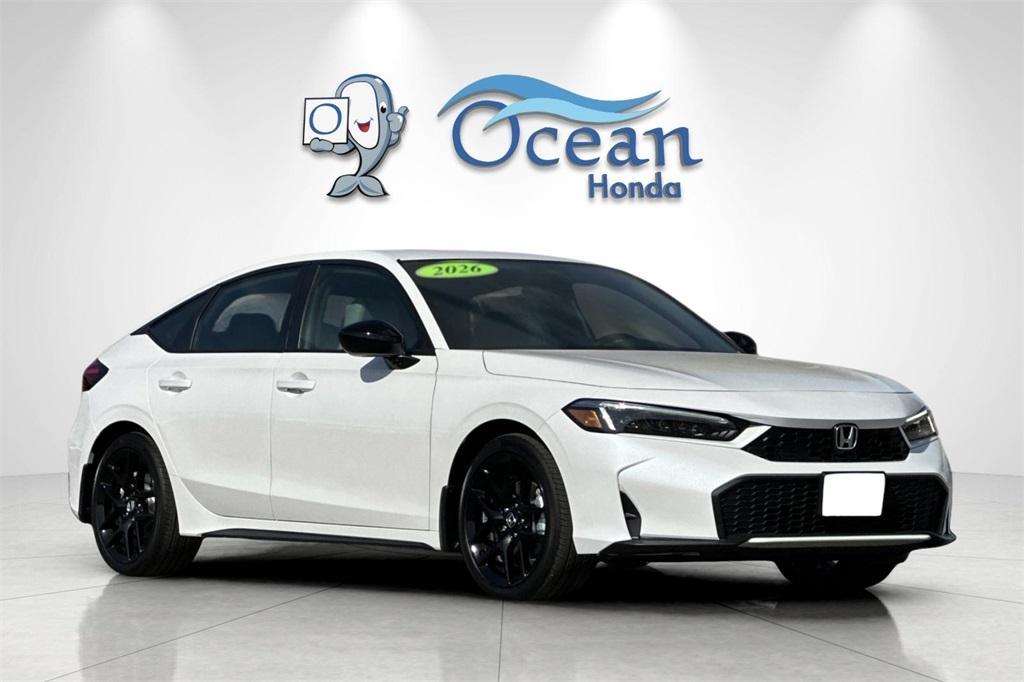 new 2026 Honda Civic Hybrid car, priced at $30,950