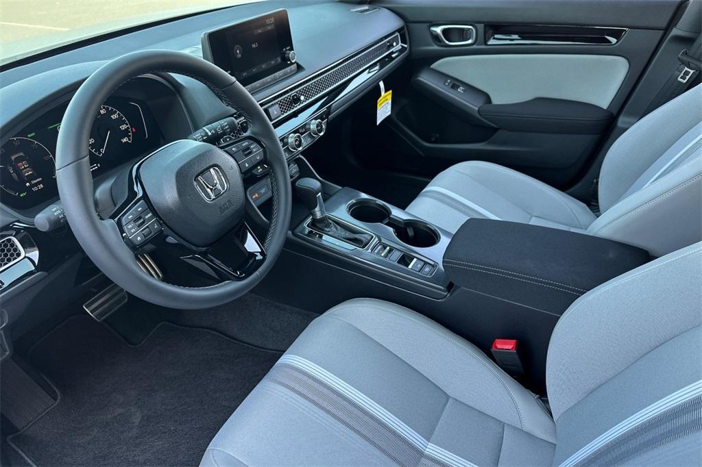 new 2026 Honda Civic Hybrid car, priced at $30,950