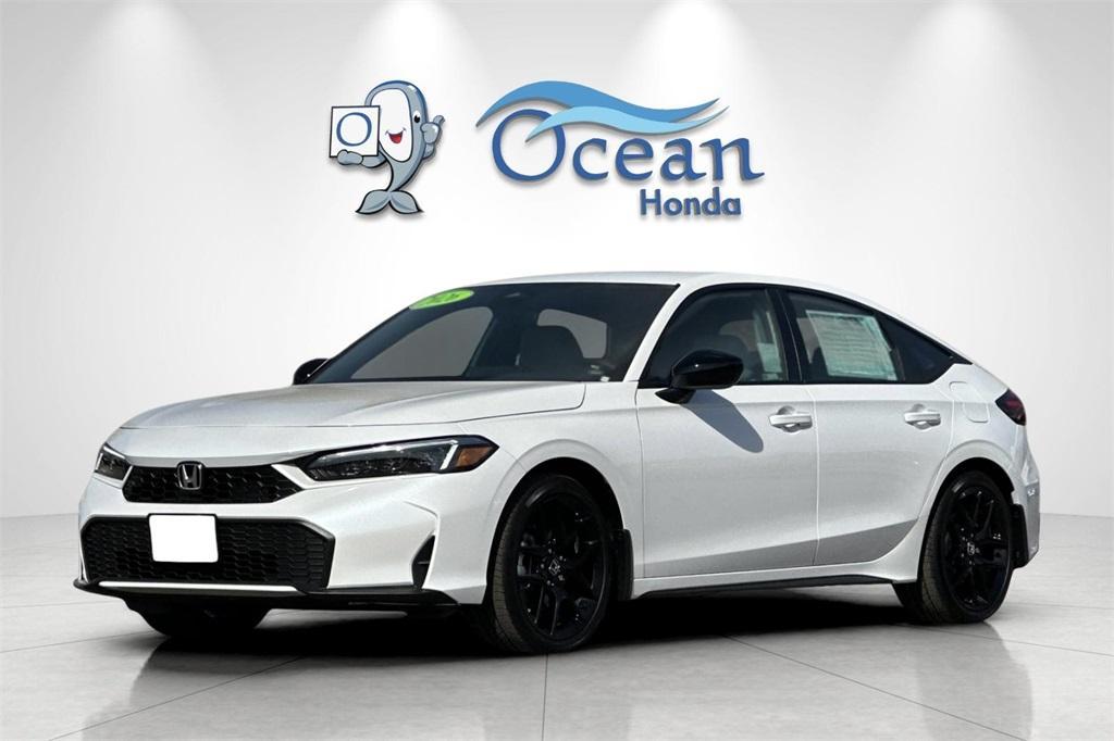 new 2026 Honda Civic Hybrid car, priced at $30,950