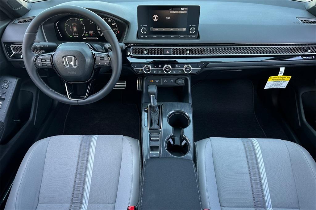new 2026 Honda Civic Hybrid car, priced at $30,950