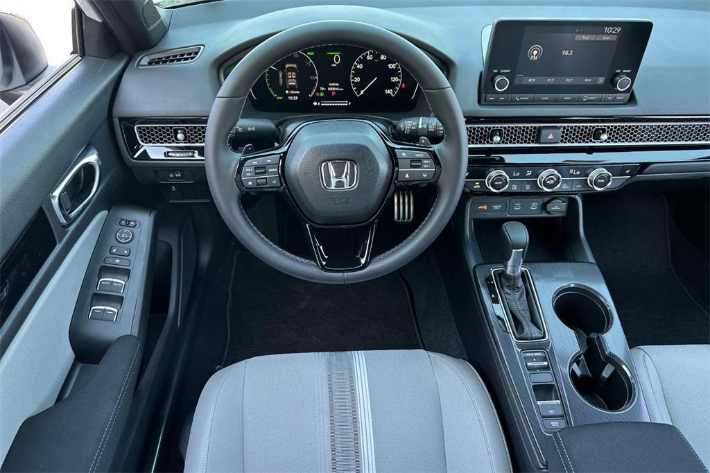new 2026 Honda Civic Hybrid car, priced at $30,950