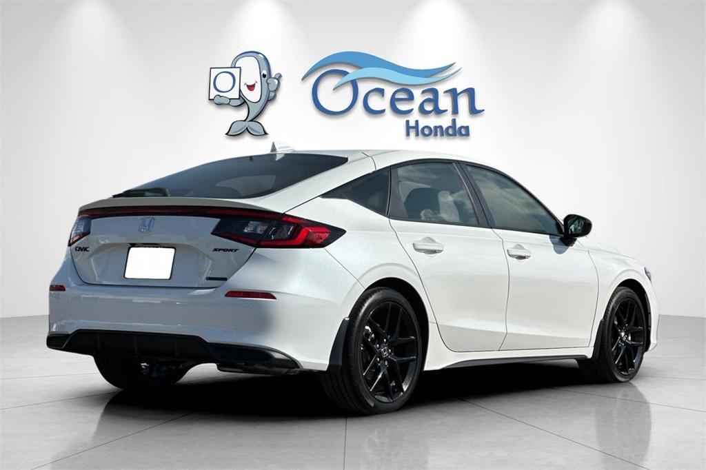 new 2026 Honda Civic Hybrid car, priced at $30,950