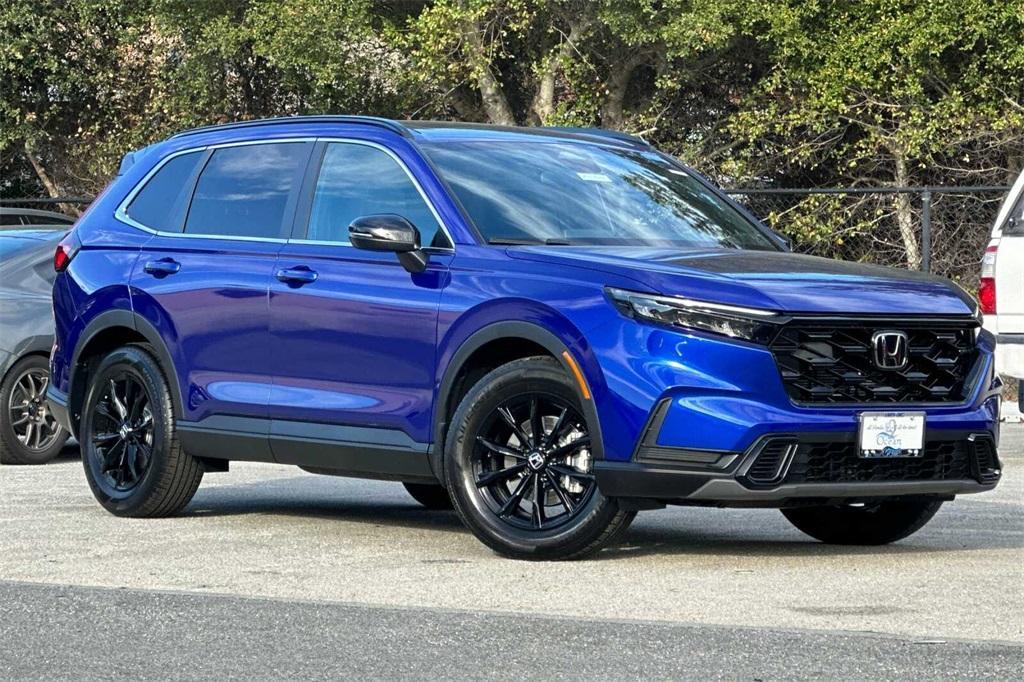 new 2025 Honda CR-V Hybrid car, priced at $36,455