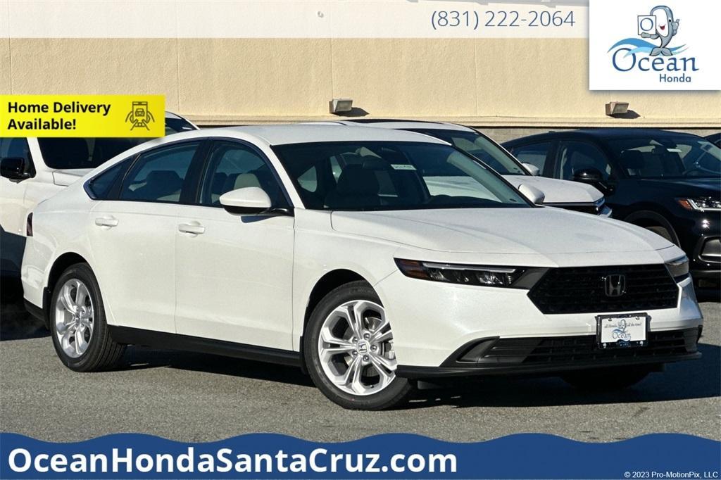 new 2025 Honda Accord car, priced at $29,900