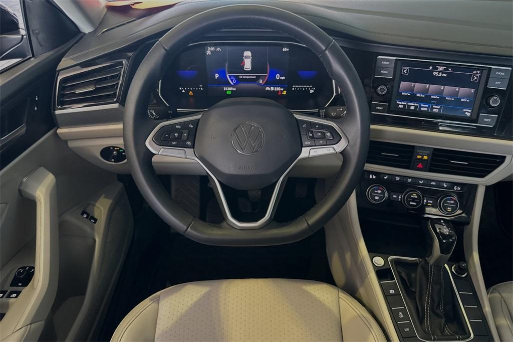 used 2022 Volkswagen Jetta car, priced at $19,771