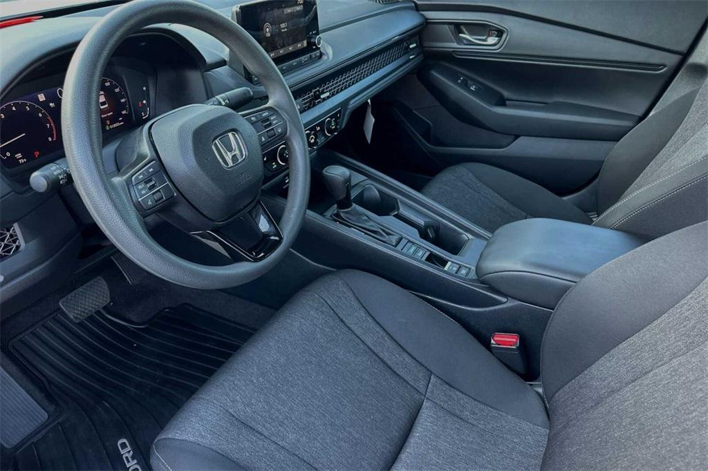 used 2024 Honda Accord car, priced at $27,895