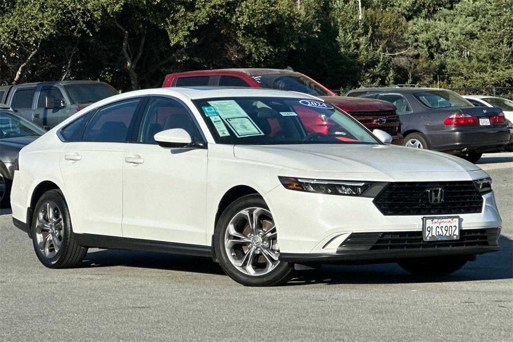 used 2024 Honda Accord car, priced at $27,895