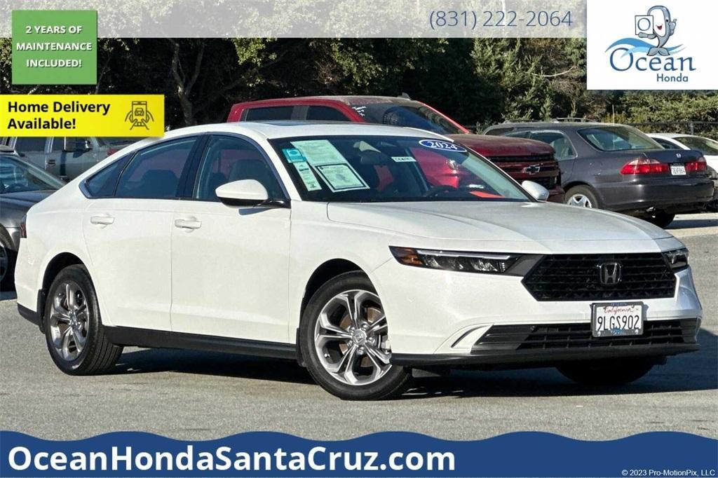 used 2024 Honda Accord car, priced at $27,895