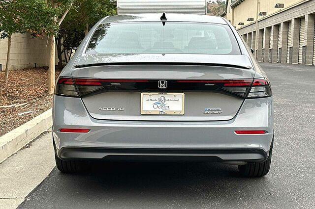 new 2024 Honda Accord Hybrid car, priced at $34,445