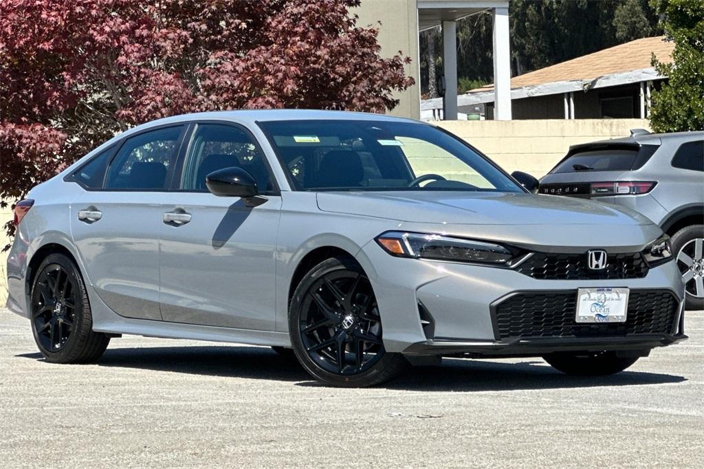 new 2025 Honda Civic car, priced at $27,855