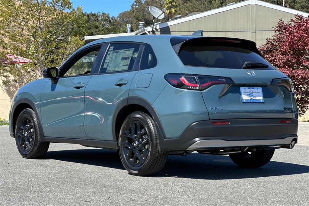 new 2025 Honda HR-V car, priced at $29,350