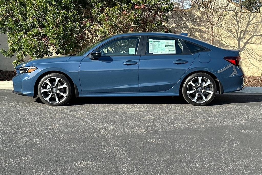 new 2025 Honda Civic Hybrid car, priced at $32,405