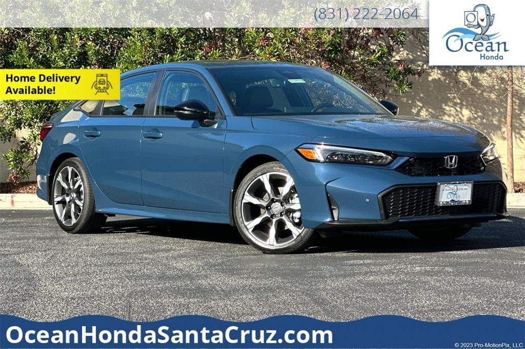 new 2025 Honda Civic Hybrid car, priced at $32,405