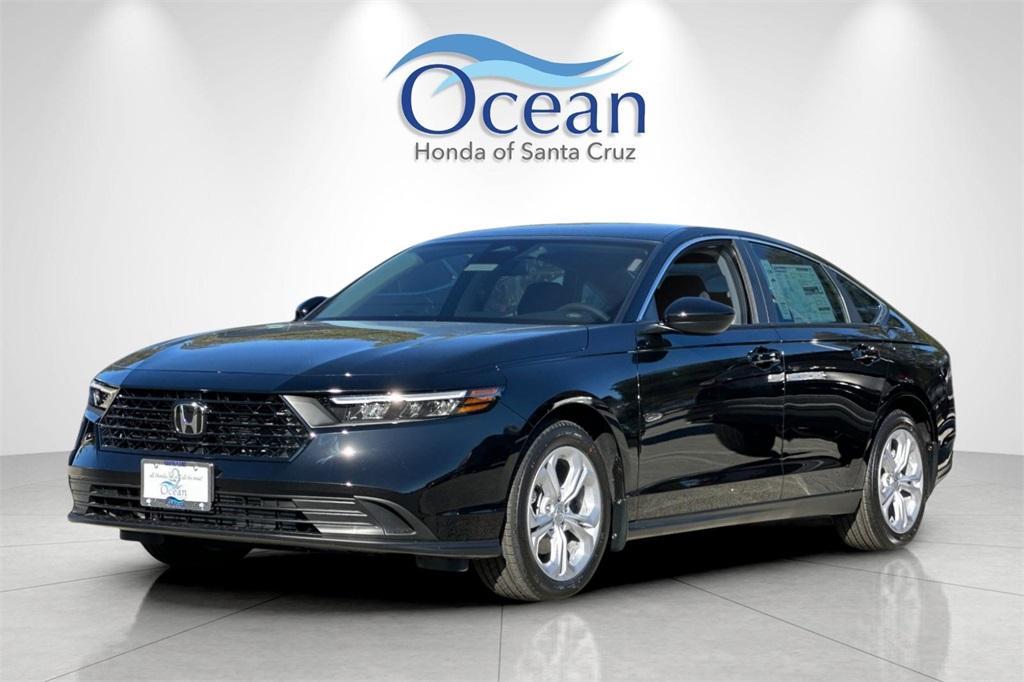 new 2025 Honda Accord car, priced at $28,295