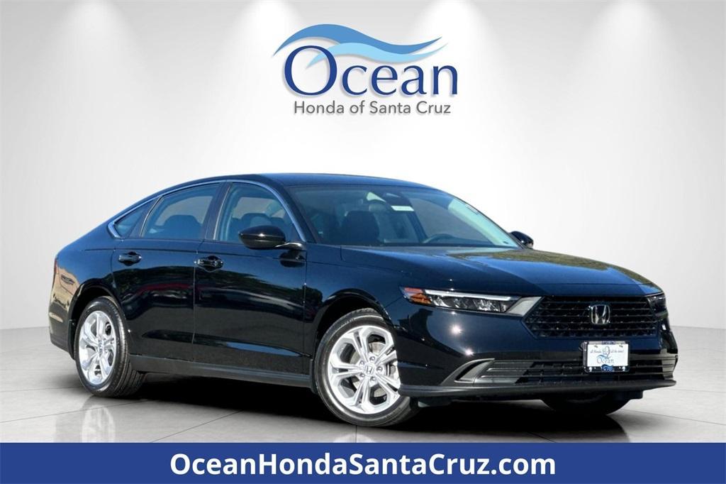 new 2025 Honda Accord car, priced at $28,295