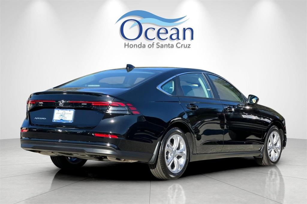 new 2025 Honda Accord car, priced at $28,295