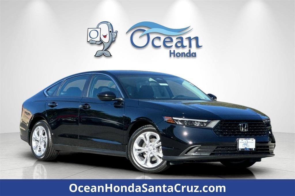 new 2025 Honda Accord car, priced at $28,295