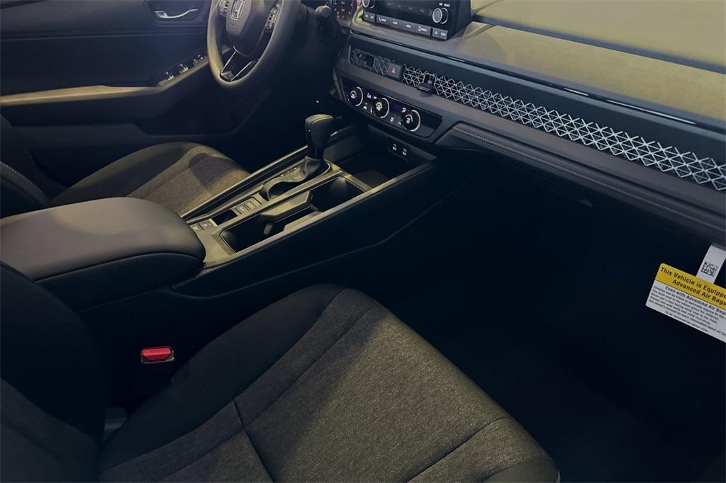 new 2025 Honda Accord car, priced at $28,295