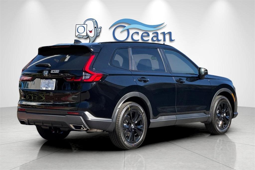 new 2026 Honda CR-V Hybrid car, priced at $43,700