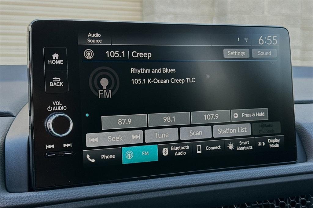 new 2025 Honda CR-V Hybrid car, priced at $39,500