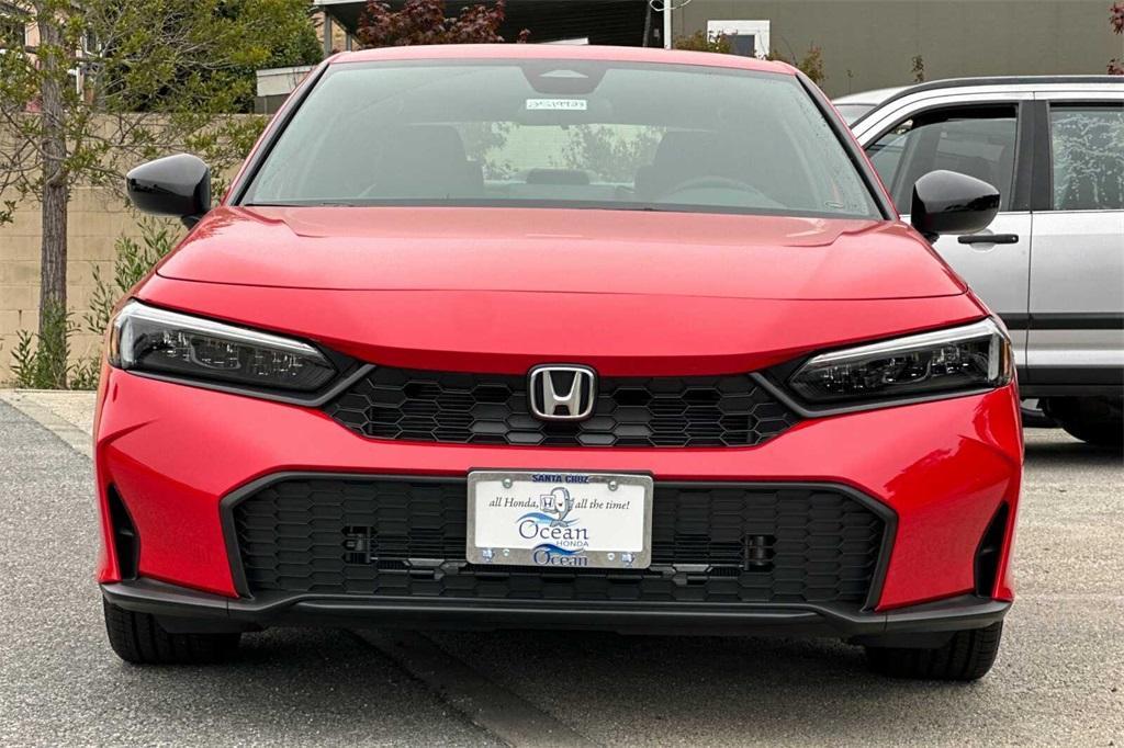 new 2025 Honda Civic car, priced at $27,345