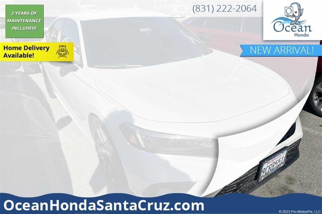 used 2022 Honda Civic car, priced at $23,430