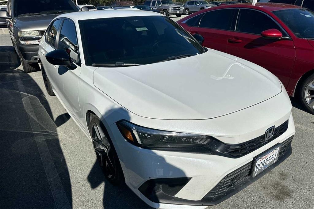 used 2022 Honda Civic car, priced at $23,430