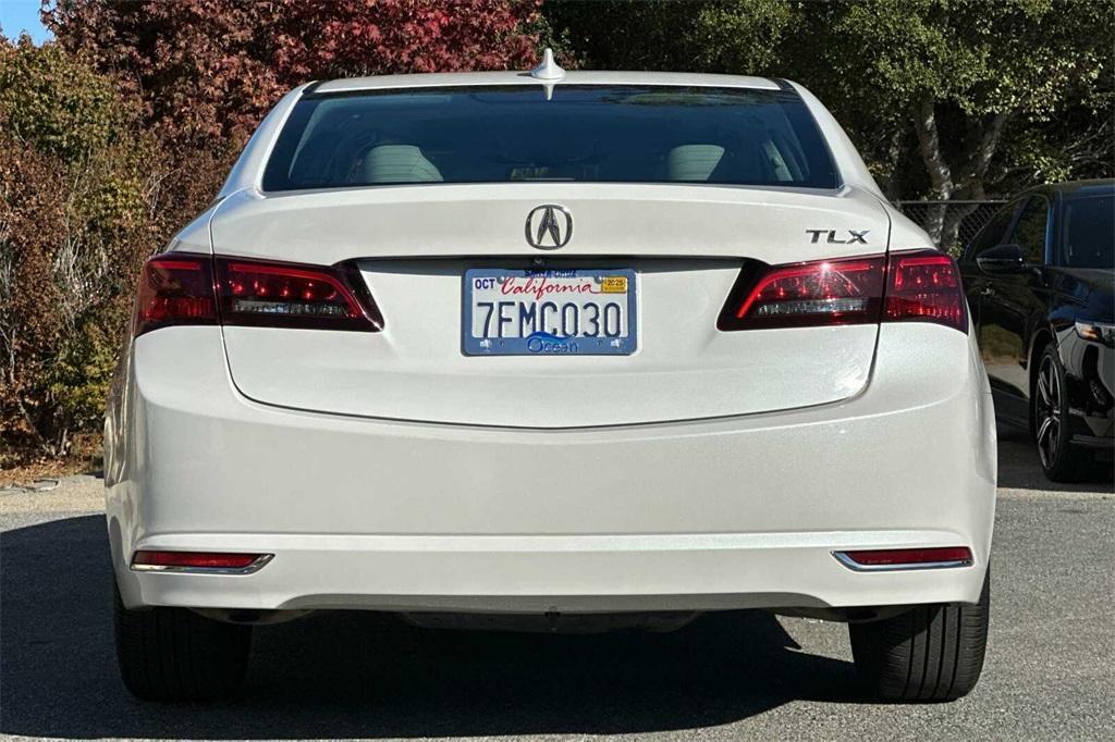 used 2015 Acura TLX car, priced at $16,498