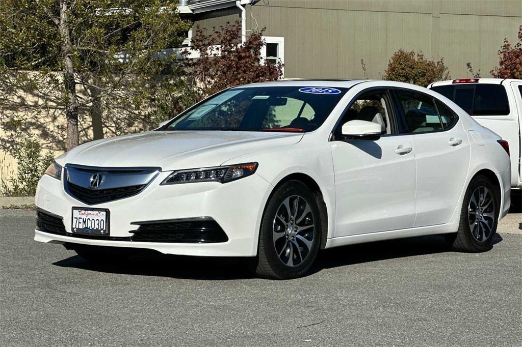 used 2015 Acura TLX car, priced at $16,498