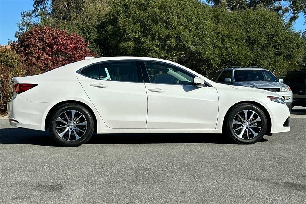 used 2015 Acura TLX car, priced at $16,498