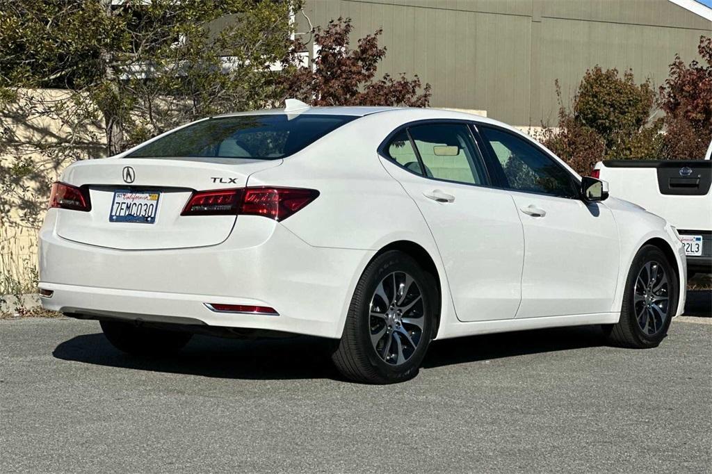 used 2015 Acura TLX car, priced at $16,498