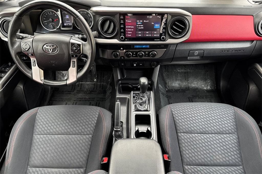used 2021 Toyota Tacoma car, priced at $34,998
