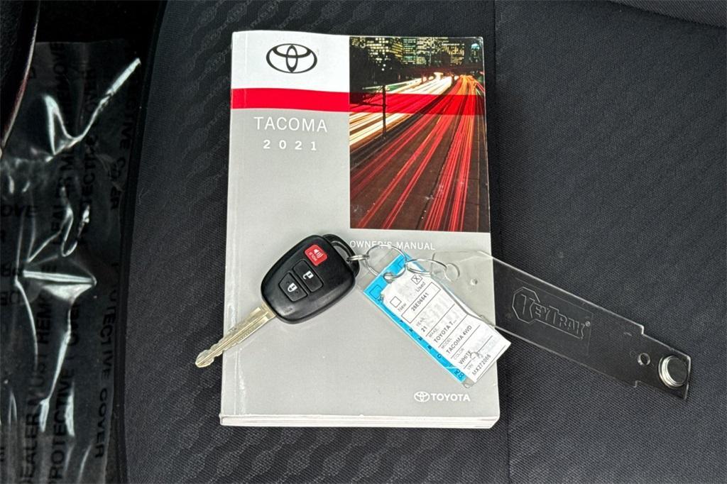 used 2021 Toyota Tacoma car, priced at $34,998