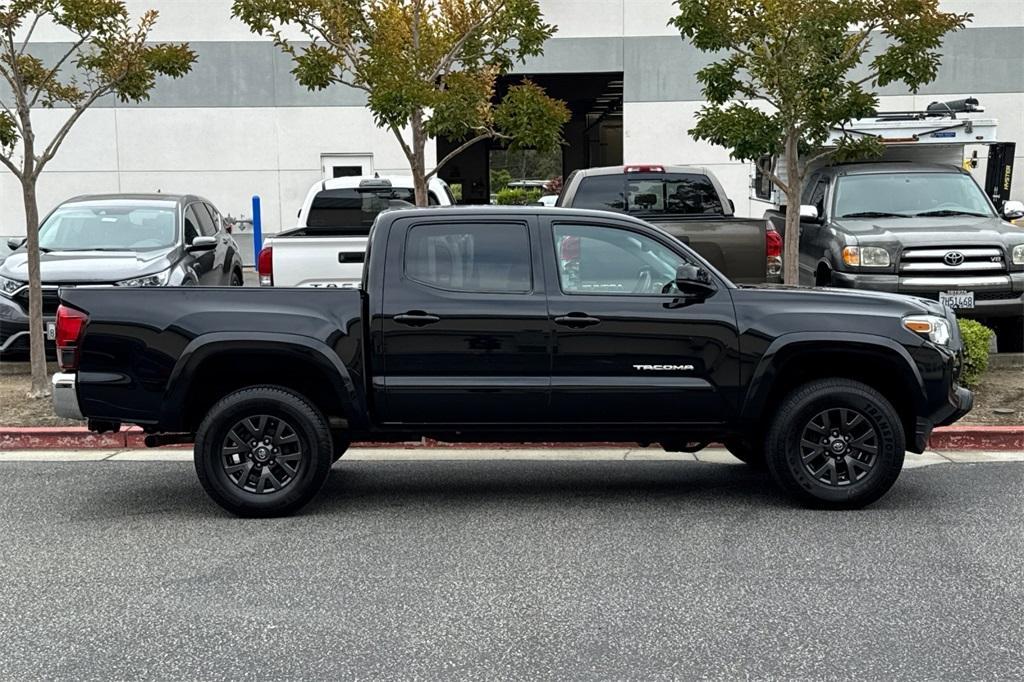used 2021 Toyota Tacoma car, priced at $34,998