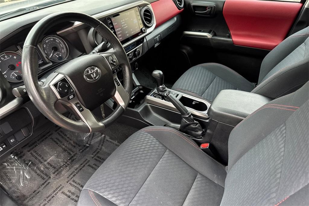 used 2021 Toyota Tacoma car, priced at $34,998