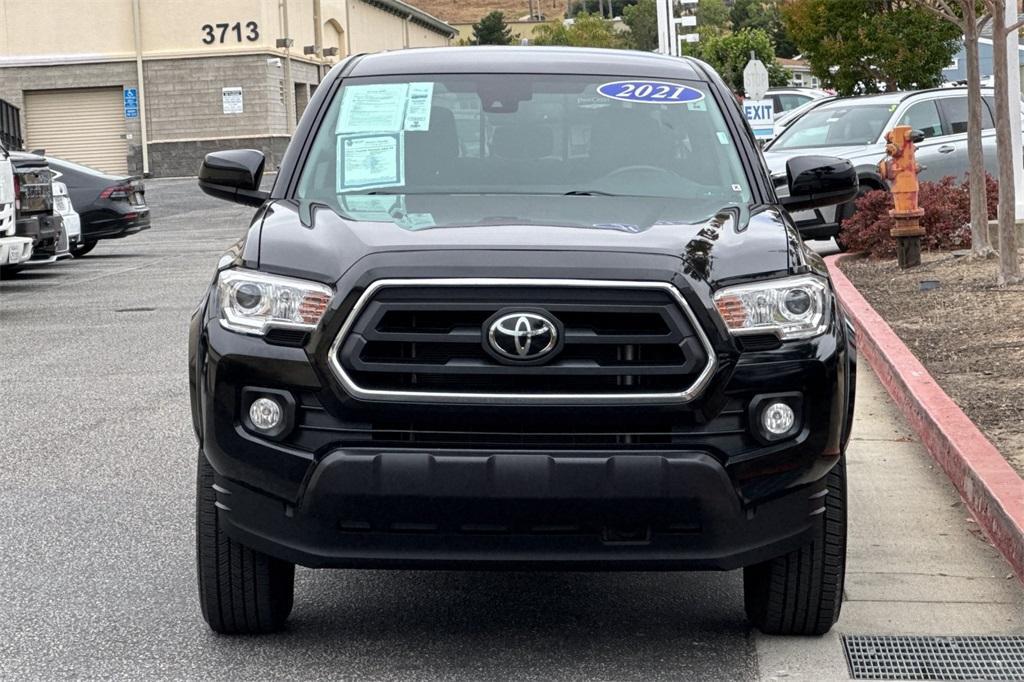 used 2021 Toyota Tacoma car, priced at $34,998