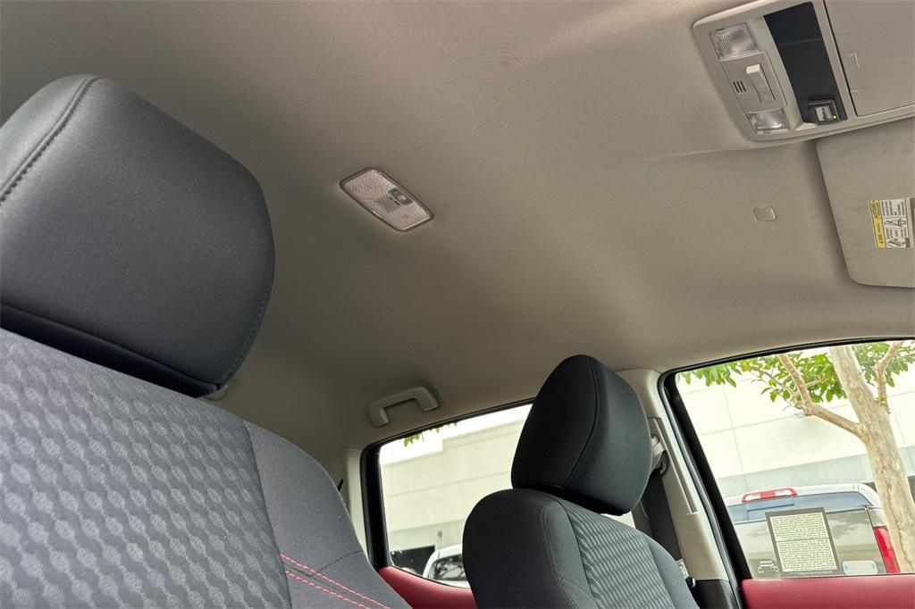 used 2021 Toyota Tacoma car, priced at $34,998