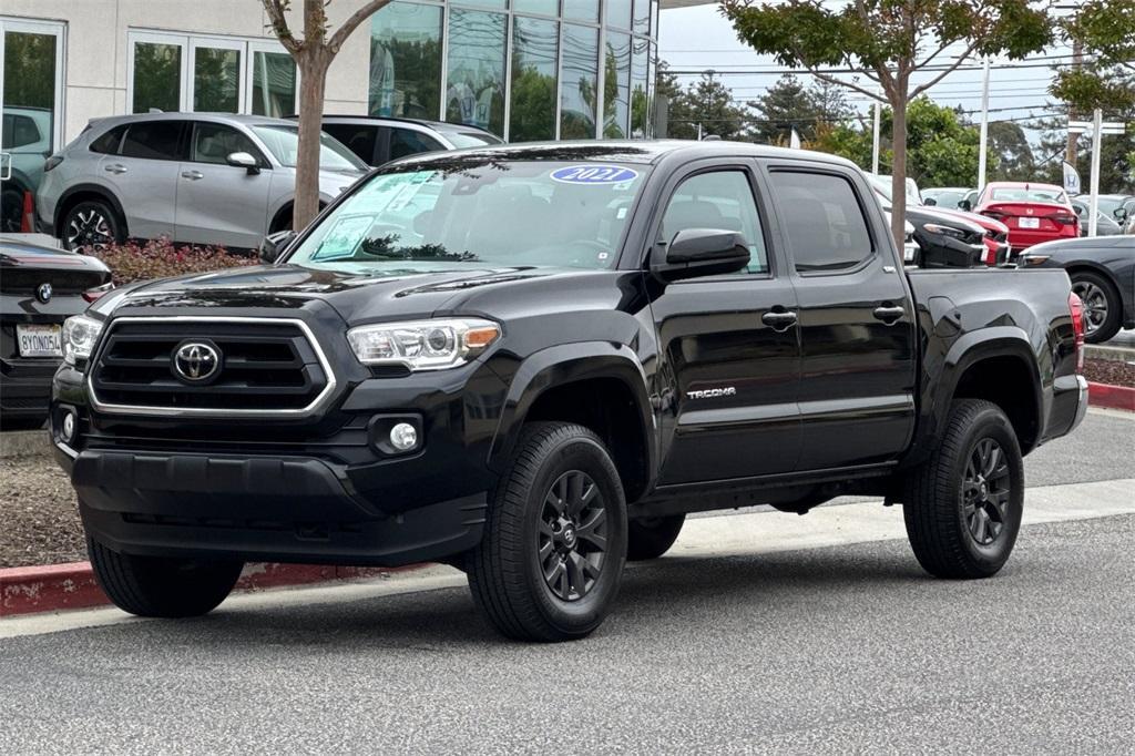 used 2021 Toyota Tacoma car, priced at $34,998