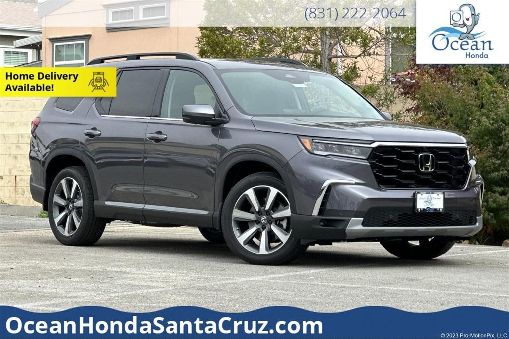 new 2025 Honda Pilot car, priced at $56,250