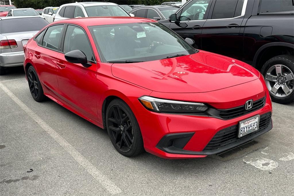 used 2022 Honda Civic car, priced at $22,560