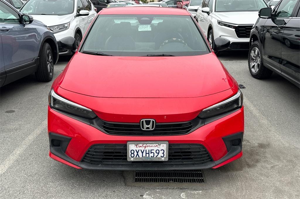 used 2022 Honda Civic car, priced at $22,560