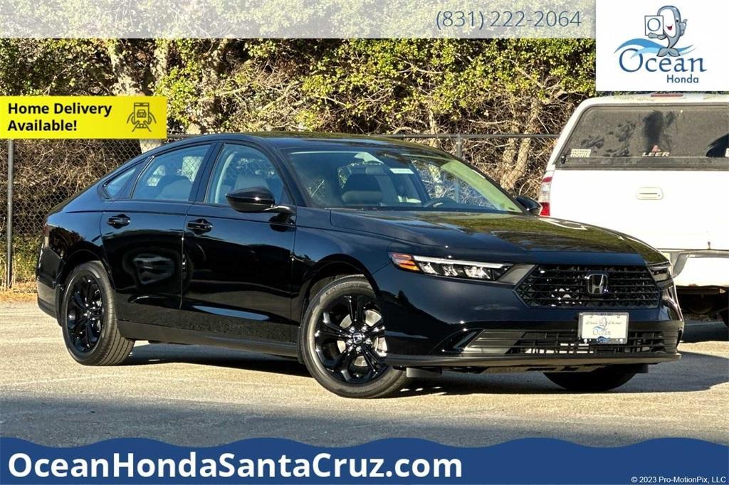 new 2025 Honda Accord car, priced at $31,655