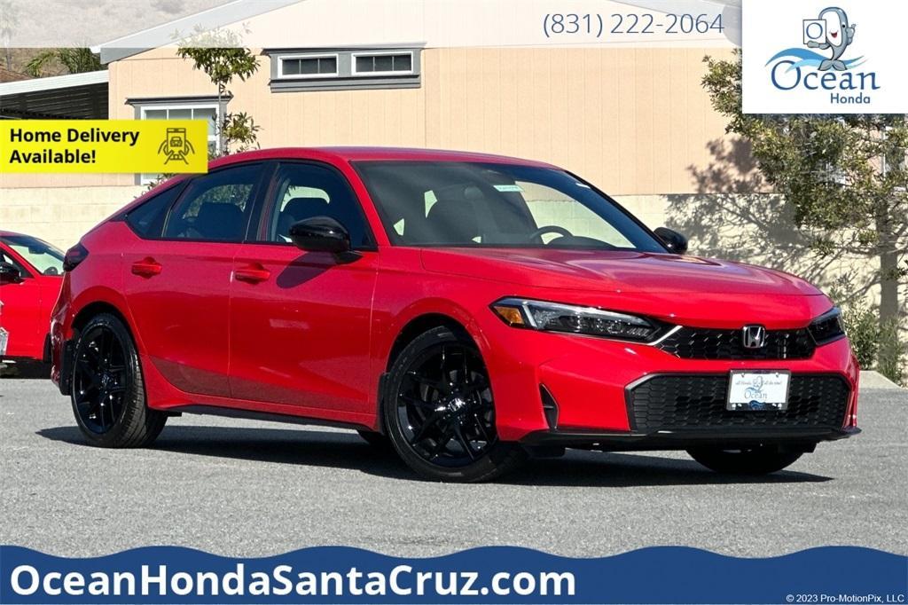 new 2025 Honda Civic car, priced at $28,600