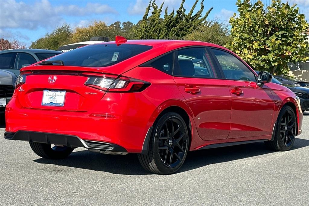 new 2025 Honda Civic car, priced at $28,600