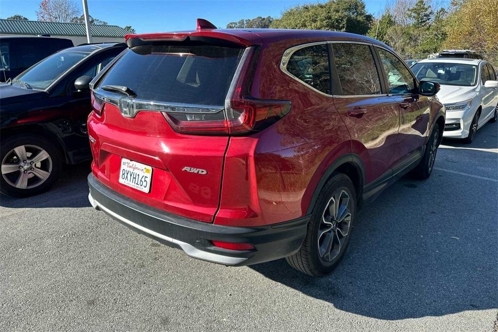 used 2021 Honda CR-V car, priced at $23,499