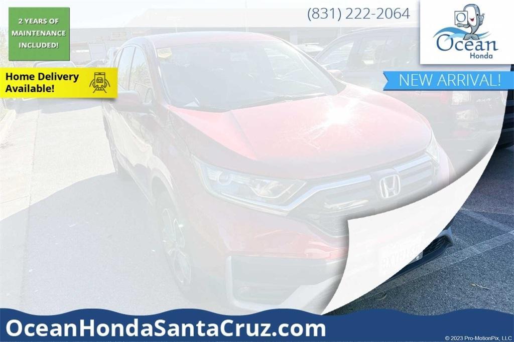 used 2021 Honda CR-V car, priced at $23,499