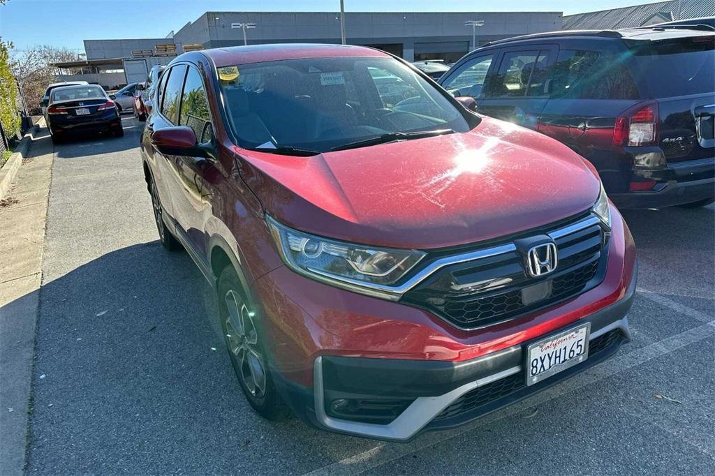 used 2021 Honda CR-V car, priced at $23,499