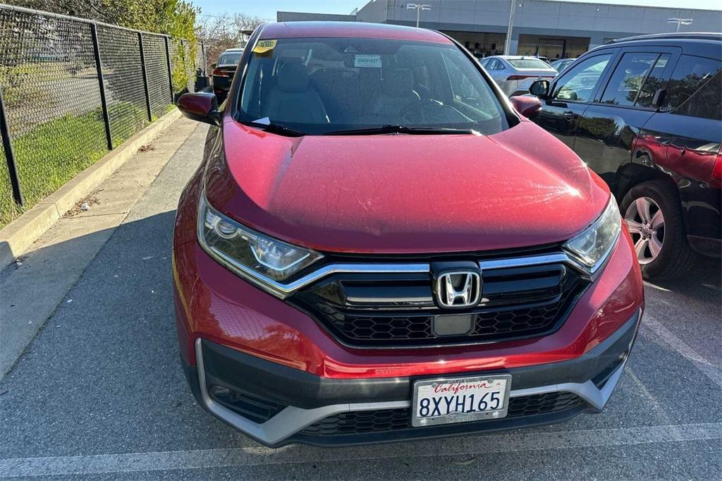 used 2021 Honda CR-V car, priced at $23,499