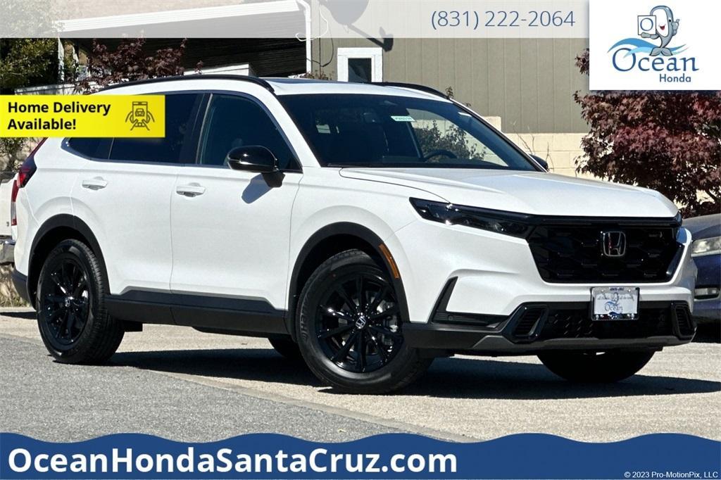 new 2025 Honda CR-V Hybrid car, priced at $39,500