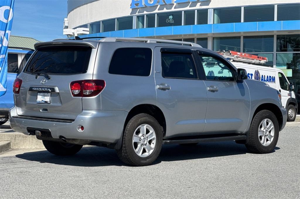 used 2021 Toyota Sequoia car, priced at $48,777